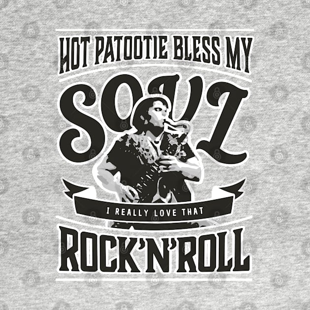 Hot Patootie Rock N Roll Classic Rockabilly by mareescatharsis